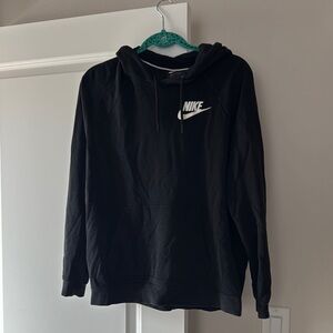 Nike Women’s Black Hoodie Sweater
